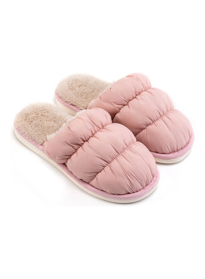 Cotton Bedroom Slippers Pink