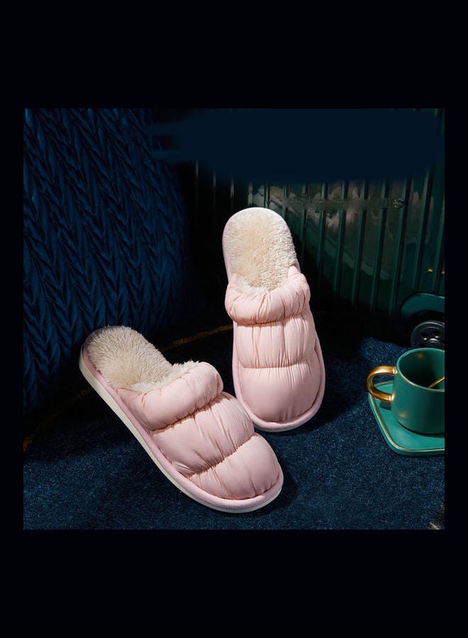 Cotton Bedroom Slippers Pink