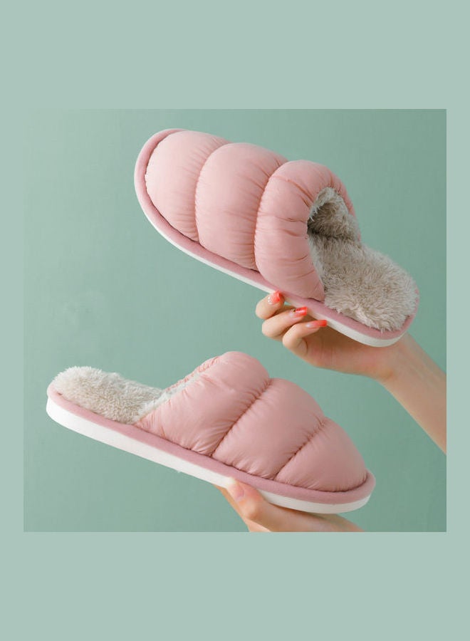 Cotton Bedroom Slippers Pink