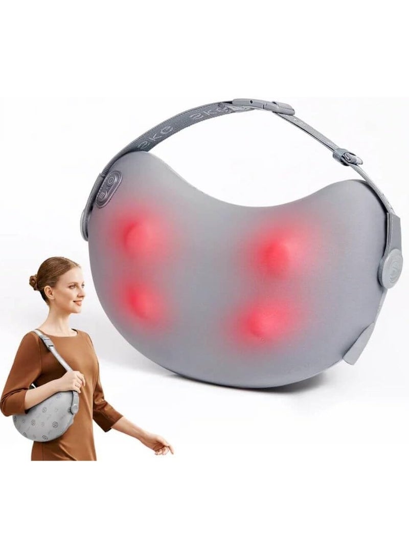 T1-2 Pro Shiatsu Back & Neck Massager with Heat