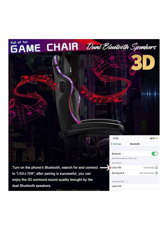 Ergonomic Massage Gaming Chair