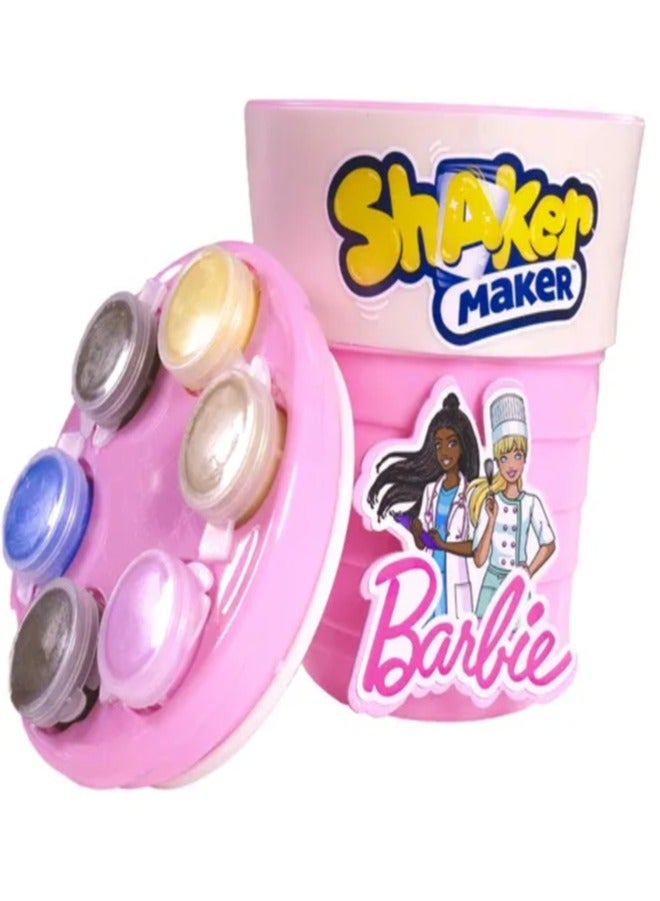Barbie Shaker Maker Craft Set