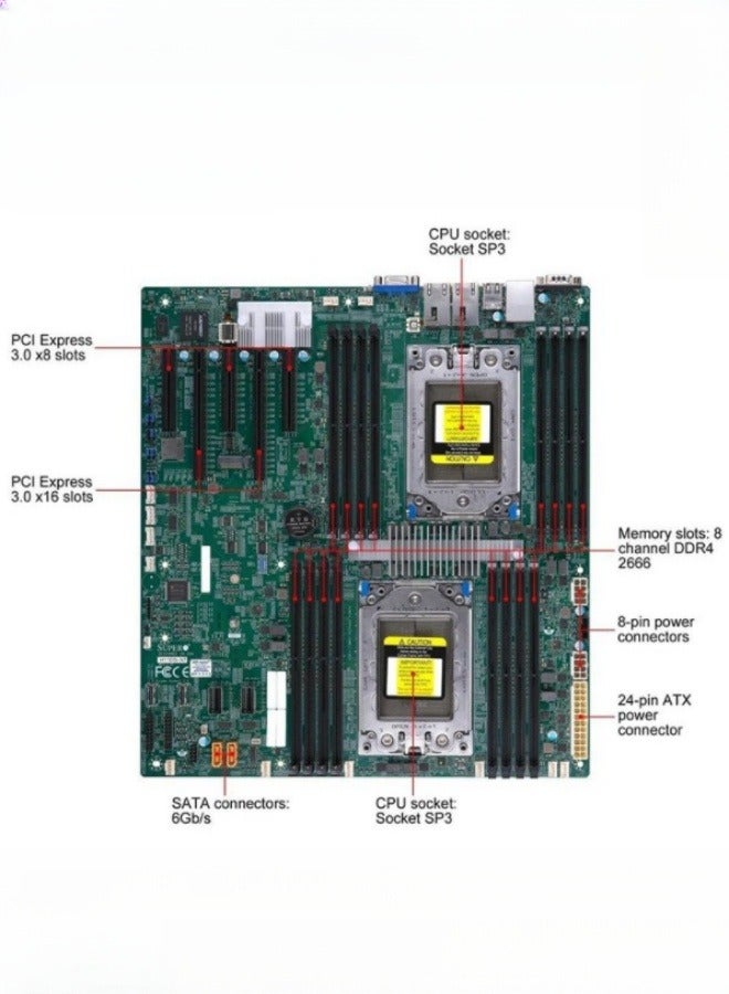 supermicro motherboard MBD-H11DSI-NT