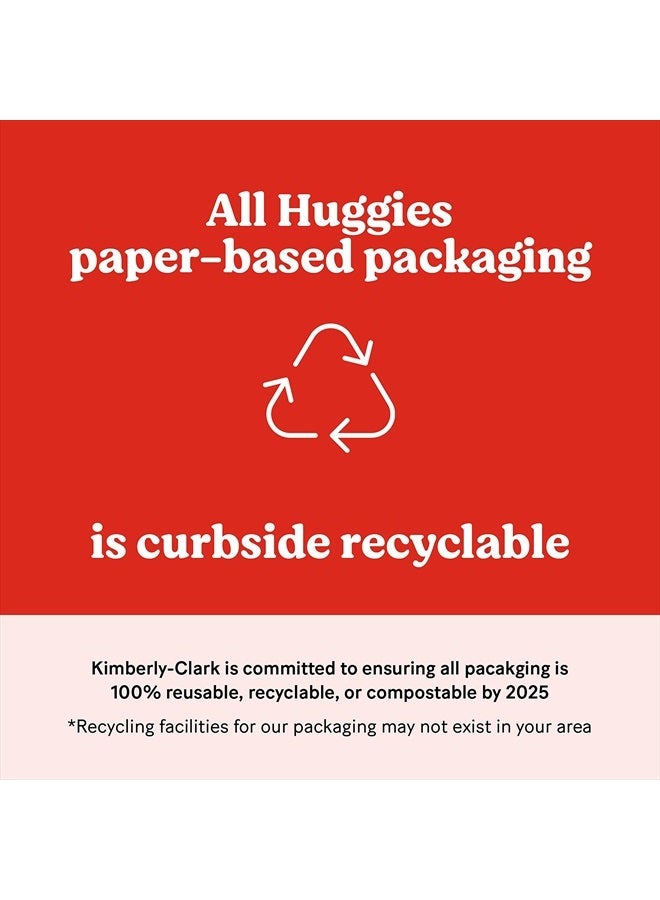 Huggies Simply Clean Fragrance-Free Baby Wipes, Unscented Diaper Wipes, 64 Count(Pack of 11) (704 Wipes Total)