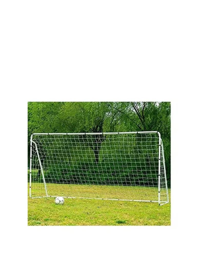 Professional Outdoor Football Goal with Metal Frame and Net