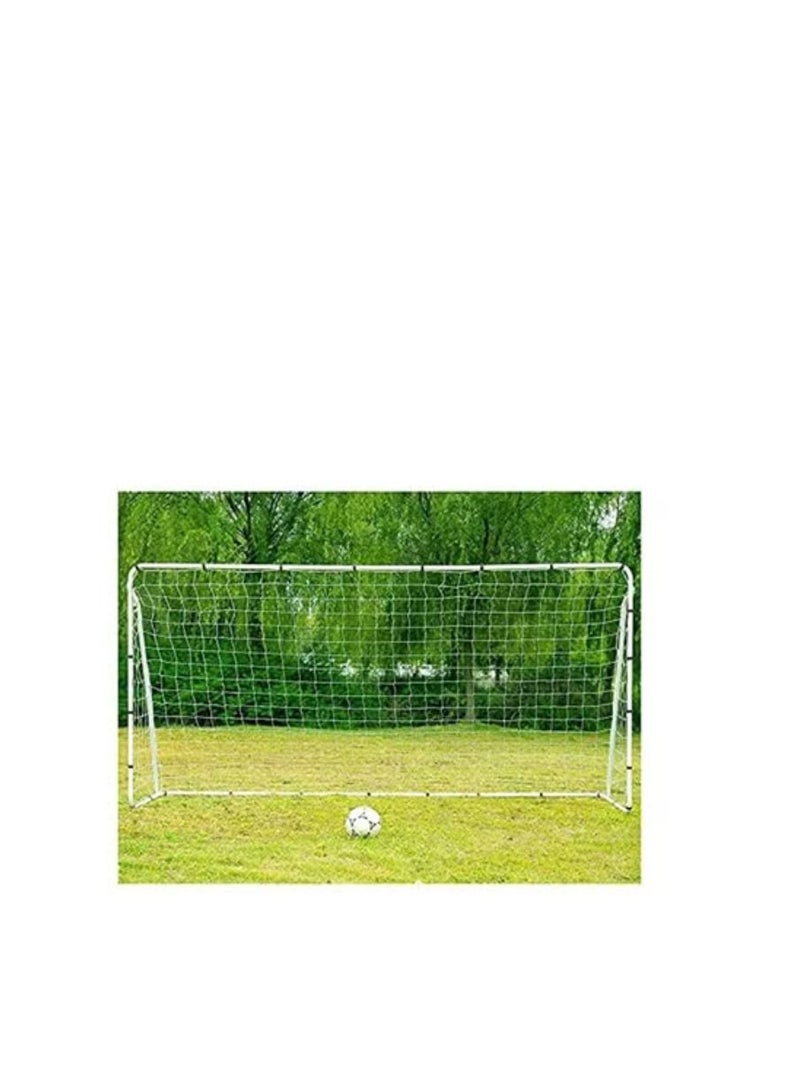 Professional Outdoor Football Goal with Metal Frame and Net