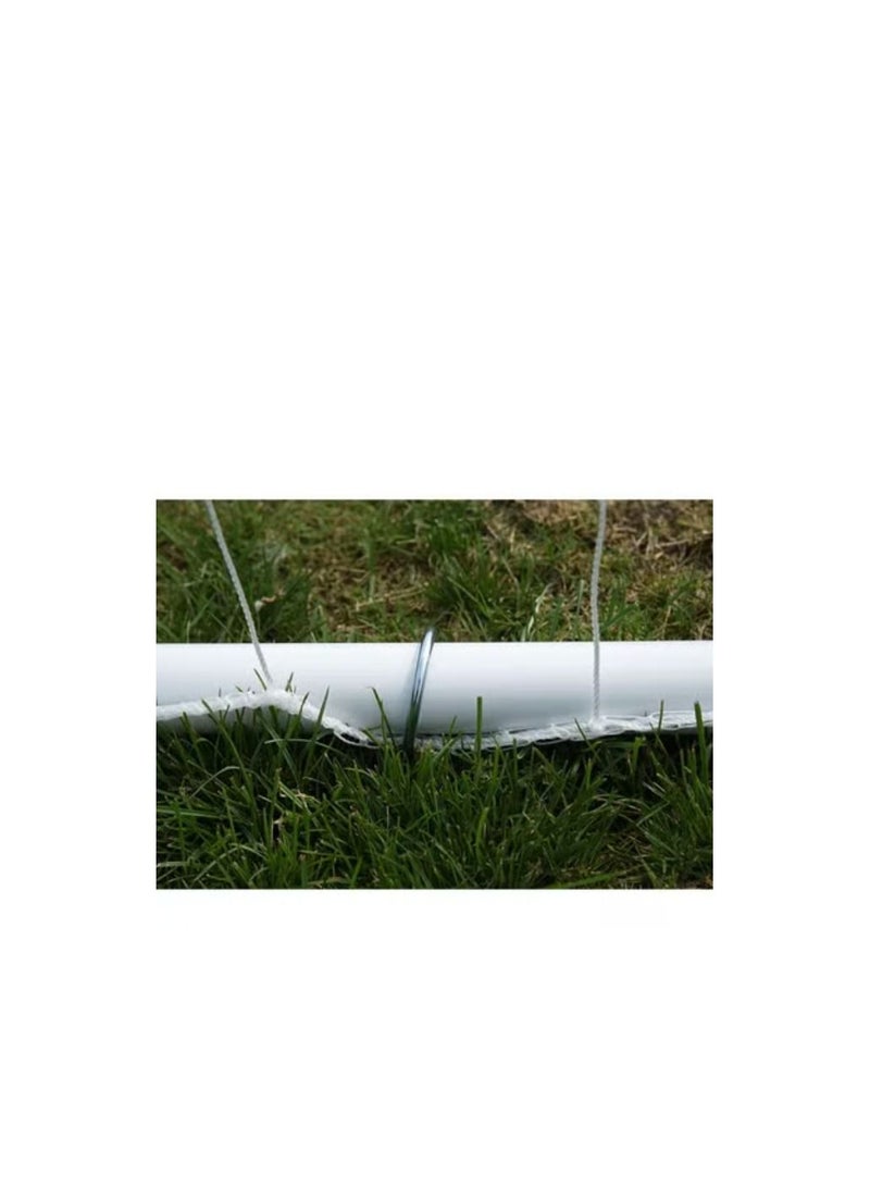 Professional Outdoor Football Goal with Metal Frame and Net