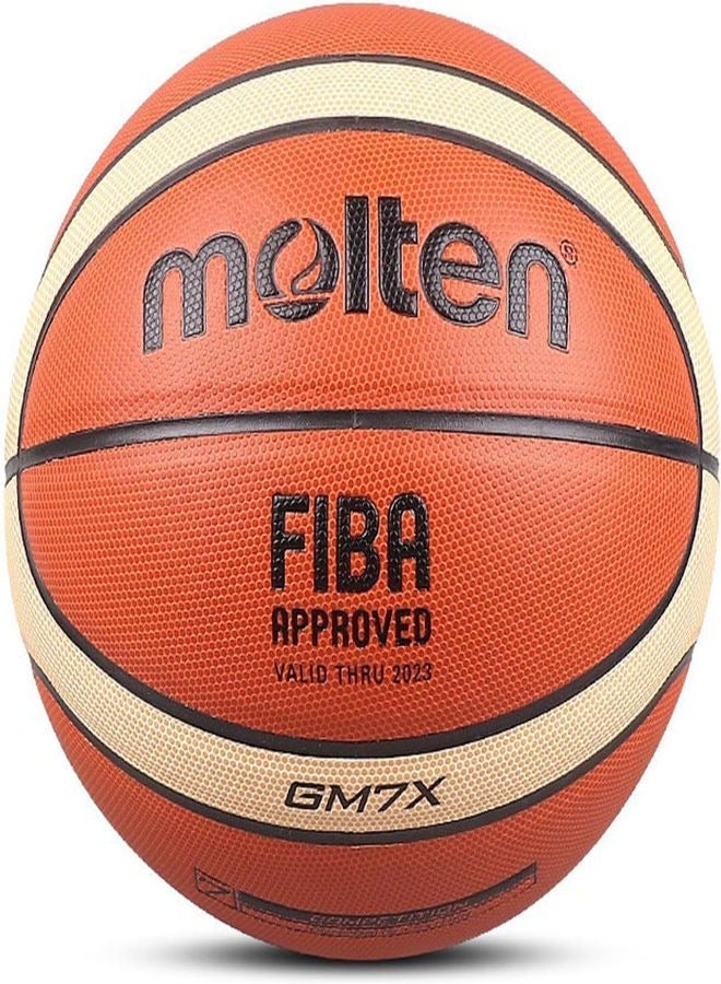 Molten Basketball Official Certification Competition Basketball Standard Ball Men's and Women's Training Ball