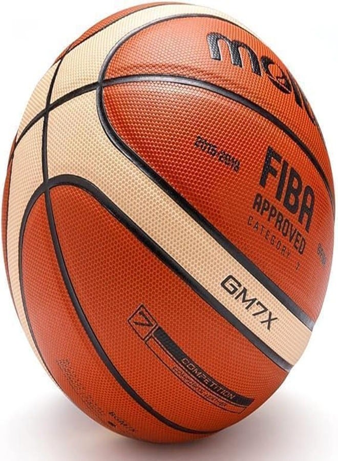 Molten Basketball Official Certification Competition Basketball Standard Ball Men's and Women's Training Ball