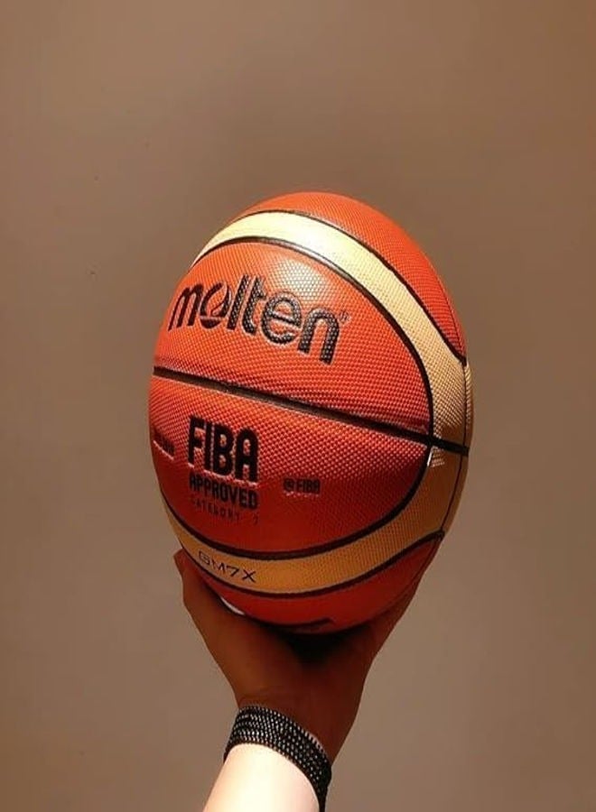 Molten Basketball Official Certification Competition Basketball Standard Ball Men's and Women's Training Ball