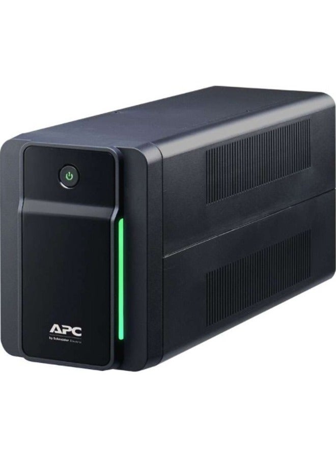 APC Back UPS - UPS 750VA Battery Backup & Surge Protector, 230 V, 410 W, 4x IEC C13,Backup Battery With AVR, Dataline Protection, Uninterruptible Power Supply, Tower | BX750MI