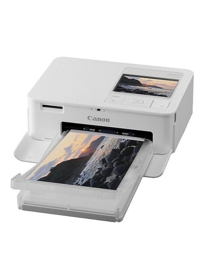 Selphy CP1500 With 108 Sheet And Ink Set White