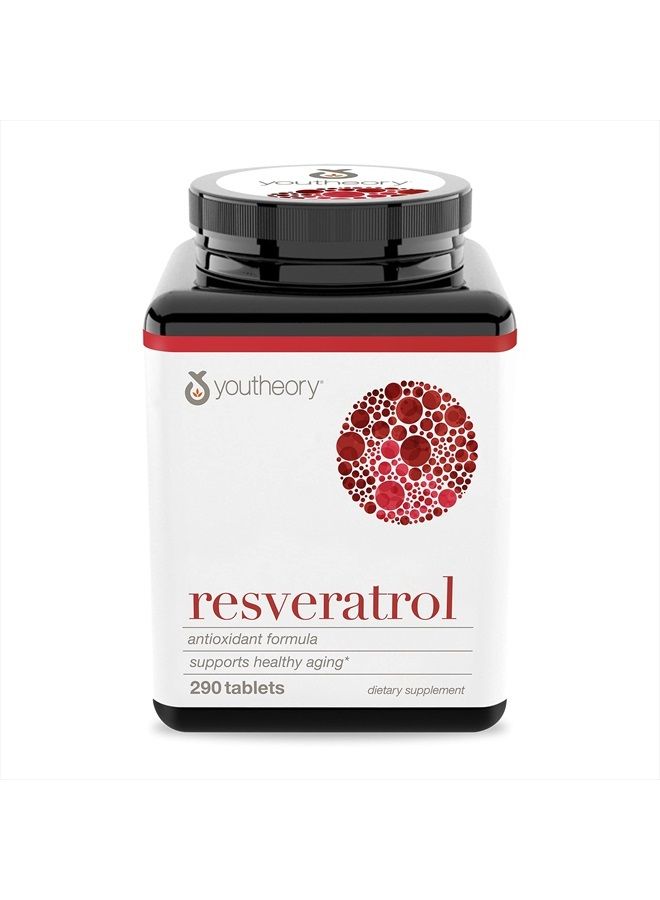 Resveratrol with Acerola, 290 Count (1 Bottle)