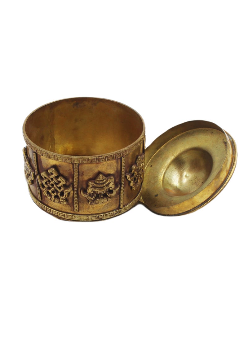 Handmade Arabic Traditional Classic Sugar Pot 12 cm