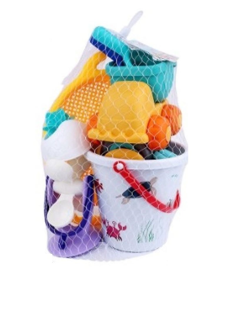 Beach Set Net Bag - 15pcs