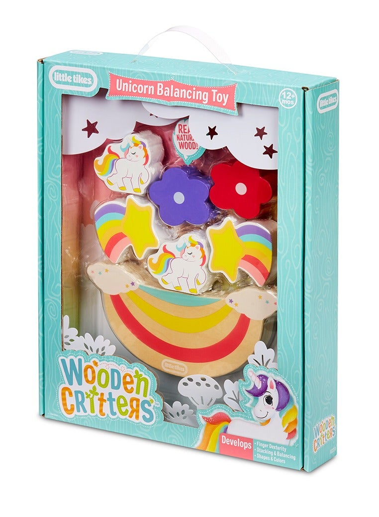 Little Tikes Wooden Critters Balancing Toy Unicorn