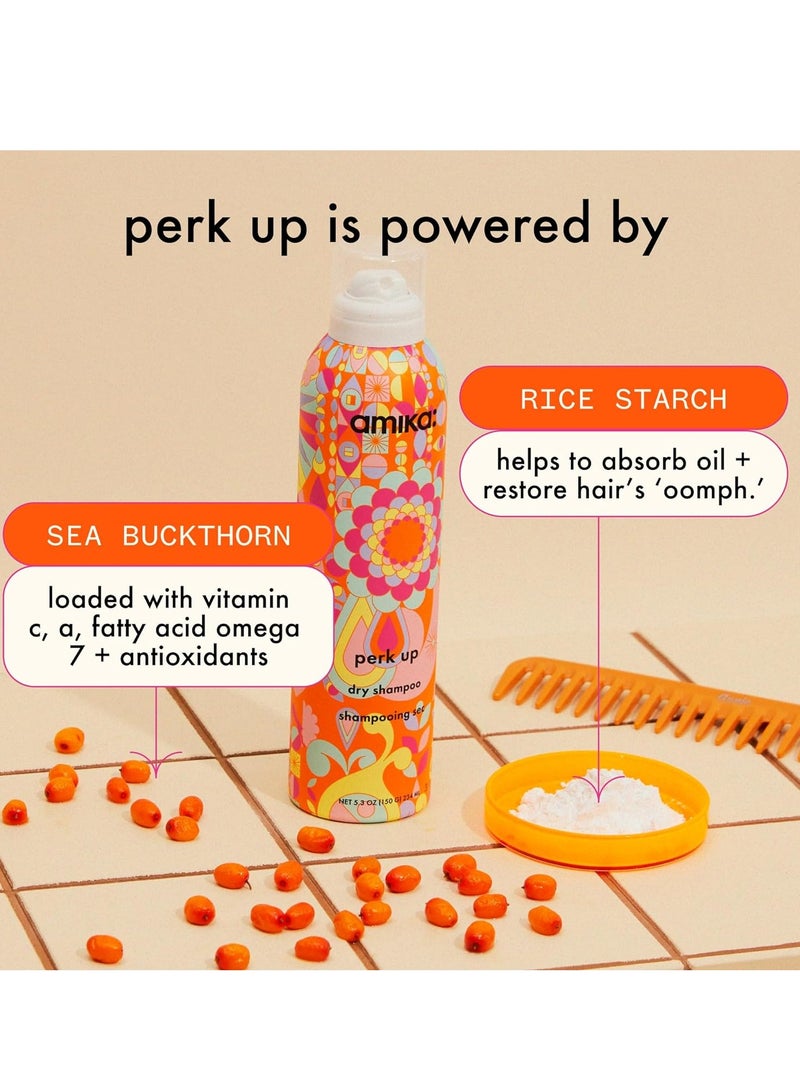 amika perk up talc-free dry shampoo