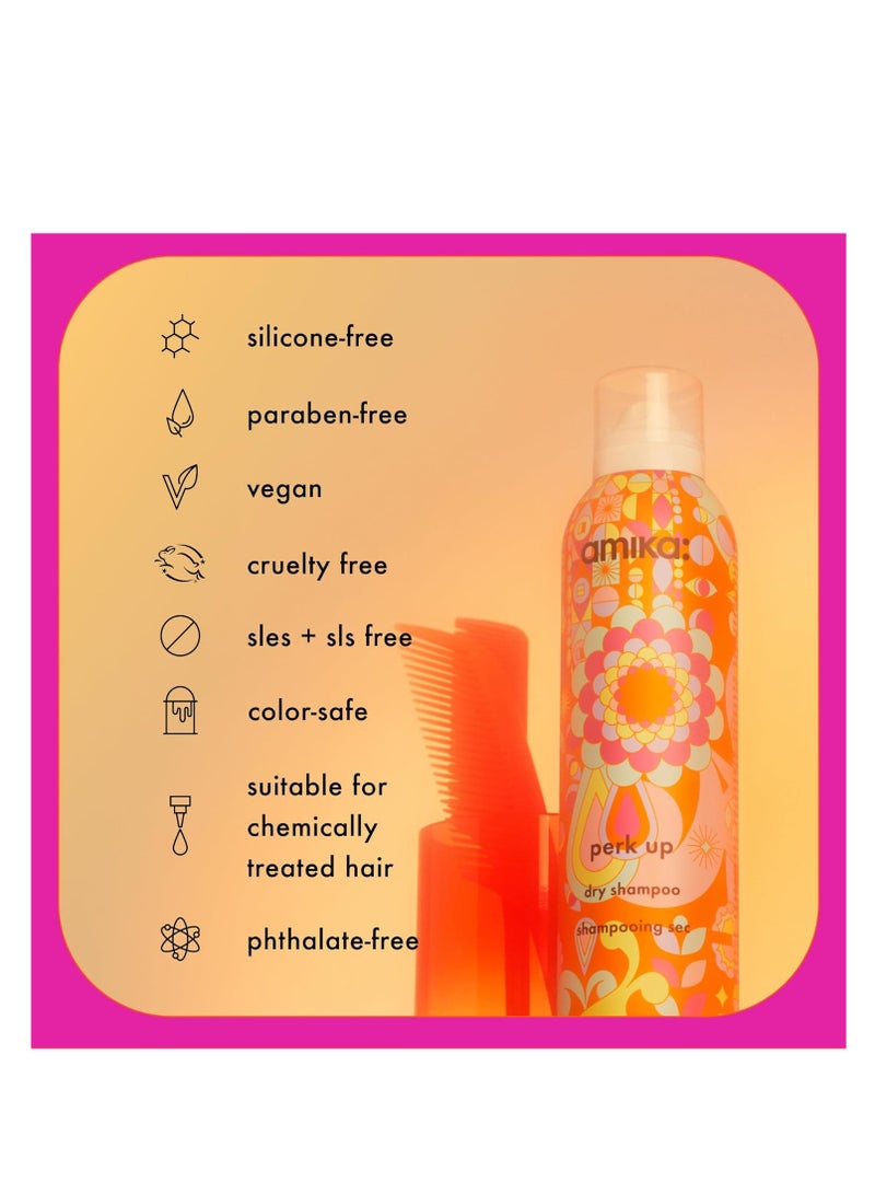 amika perk up talc-free dry shampoo