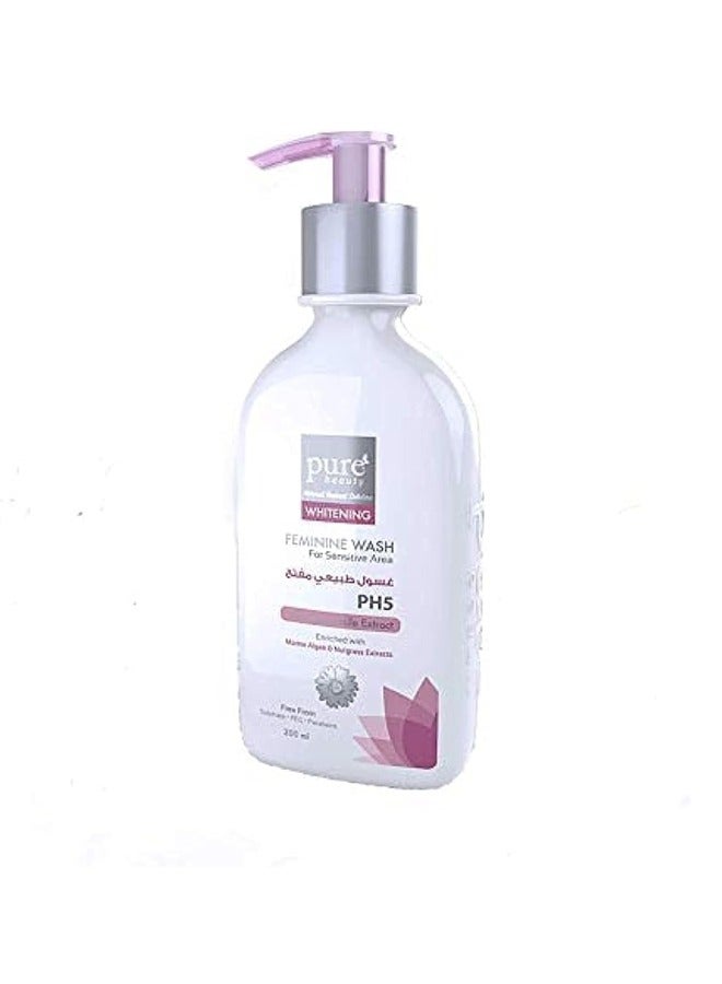 Whitening Feminine Wash - pH5, 200ml