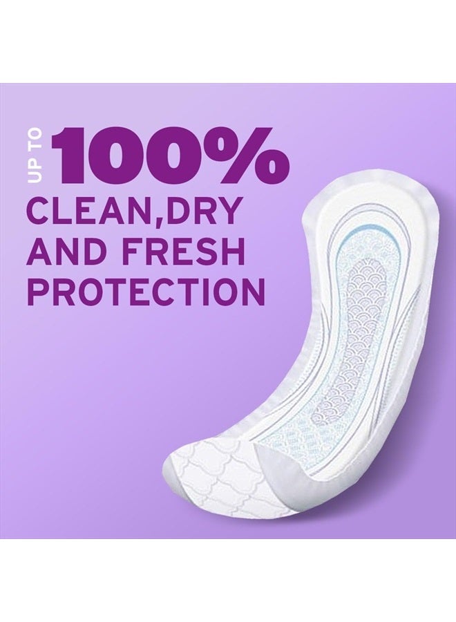 Incontinence Pads & Postpartum Incontinence Pads, 7 Drop Ultra Absorbency, Long Length, 39 Count, Packaging May Vary