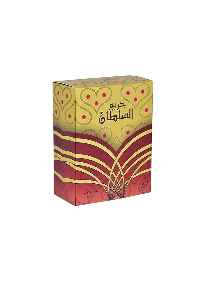 Khadlaj Hareem Al Sultan GOLD For Unisex 35ml - Perfume Oil