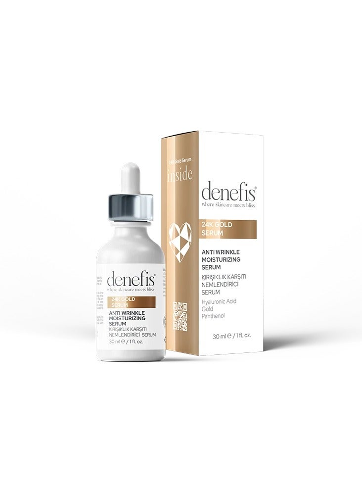 Denefis 24k Gold Serum 30ml