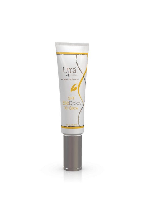 Eliōdrops Spf 30 Glow 1 Fl Oz 16% Zinc Oxide Physical Sunscreen For Face Uvauvbhev Broad Spectrum & Reef Safe Sunscreen Serum For All Skin Types