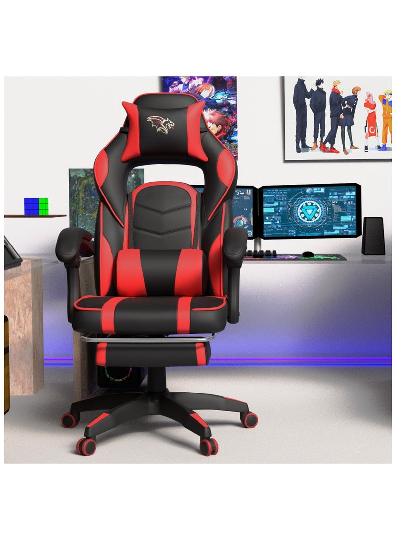 Mahmayi UT-C592F Gaming Chair Red PU