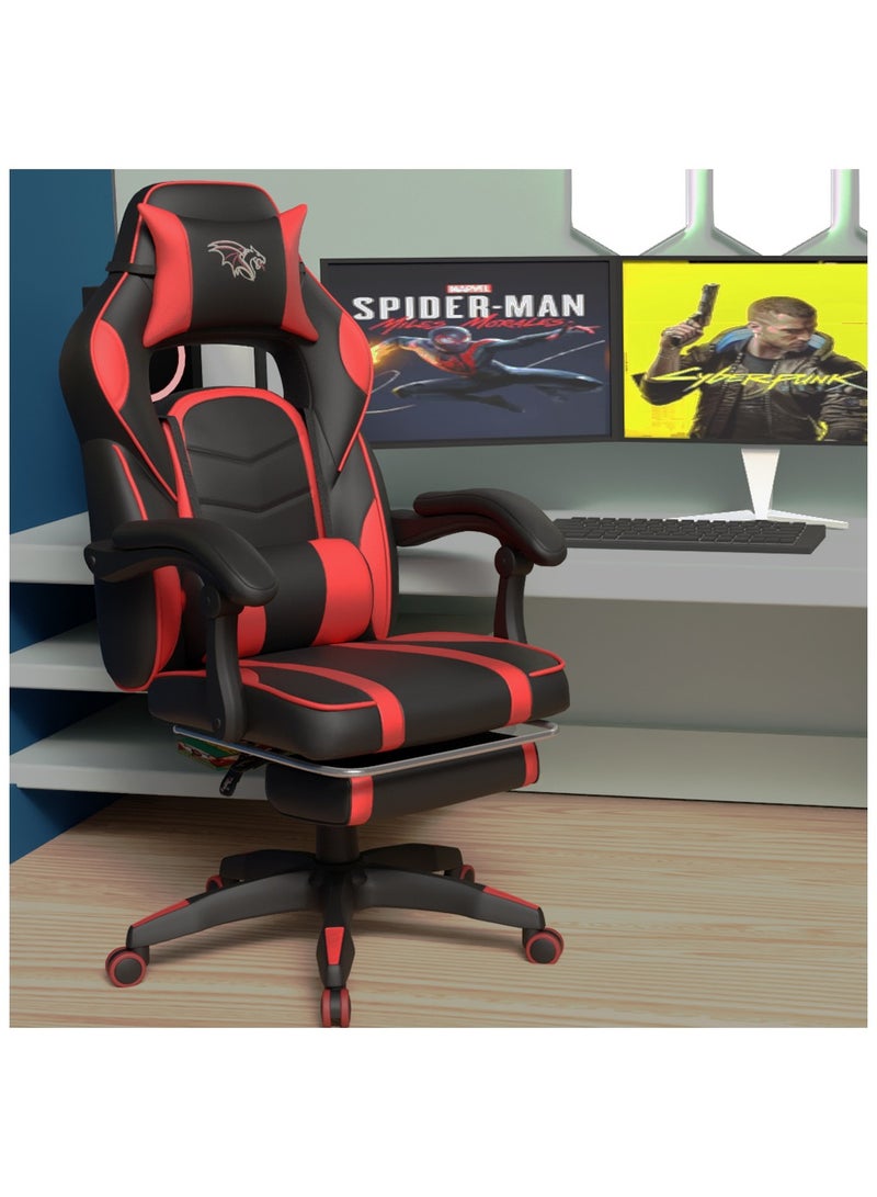 Mahmayi UT-C592F Gaming Chair Red PU