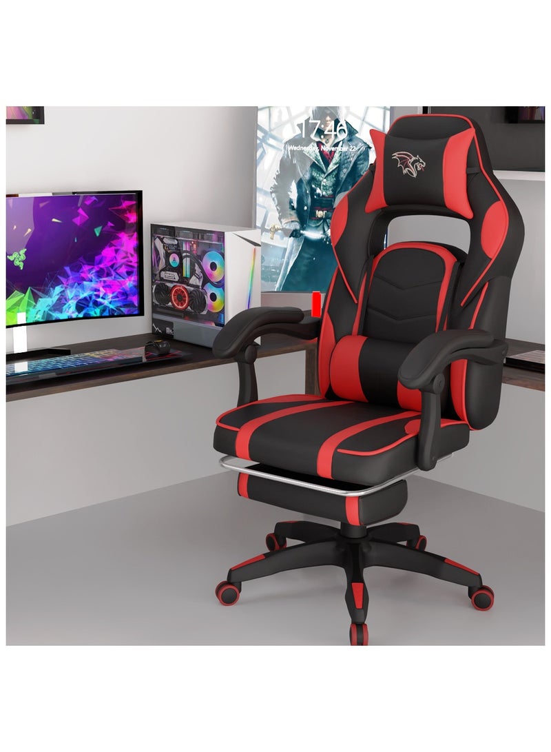Mahmayi UT-C592F Gaming Chair Red PU