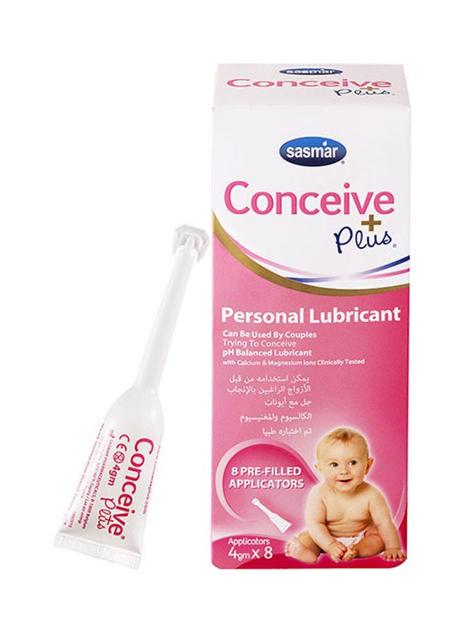 Conceive Plus 8 Prefilled Applicators