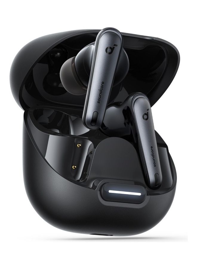 Liberty 4 NC Earbuds, 98.5 Percent Noise Reduction, Adaptive Cancelling To Ears And Environment, Hi-Res Sound, 50H Battery, Wireless Charging, Bluetooth 5.3 Black