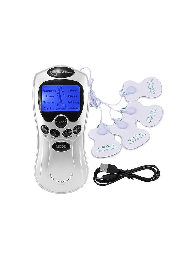 Multi Function Full Body Digital Electric Massager Therapy Machine