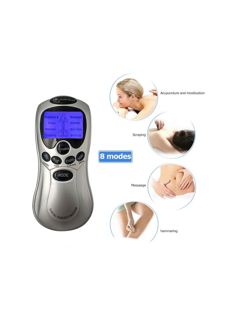 Multi Function Full Body Digital Electric Massager Therapy Machine