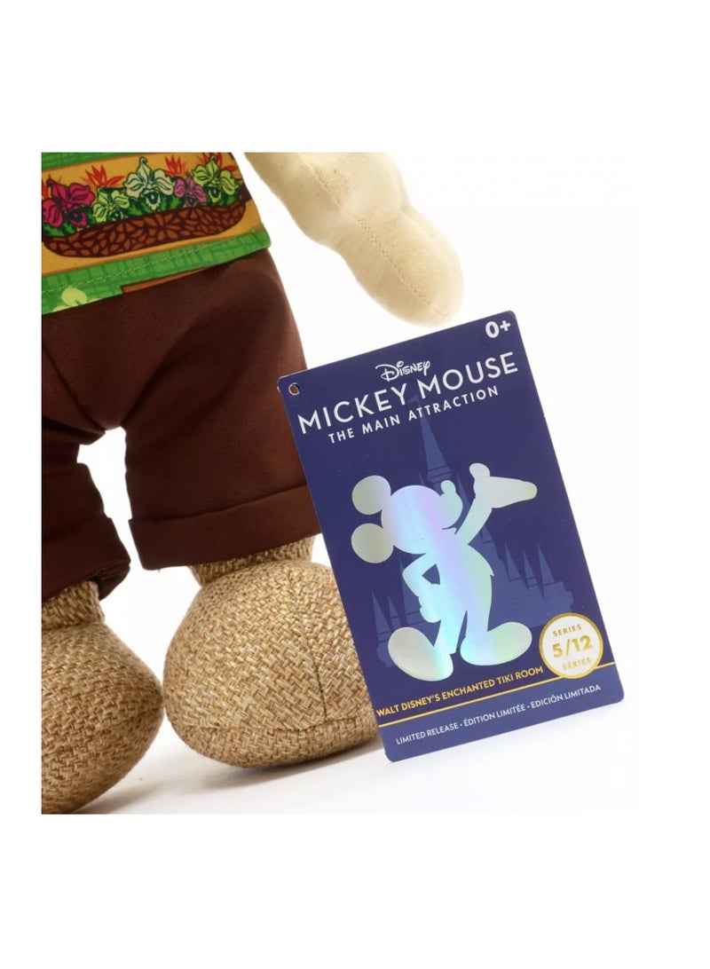 Mickey Mouse the Main Attraction Plush 22050