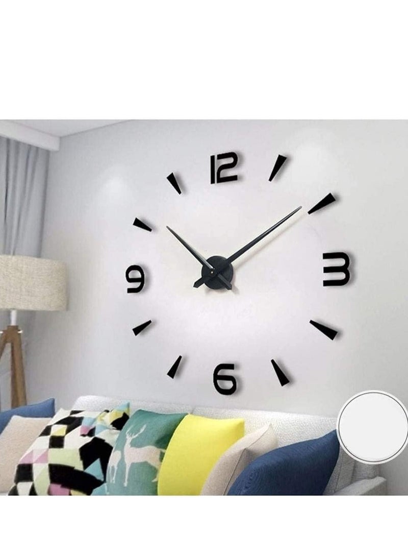 FFD 3D DIY Wall Clock Sticker - Transform Your Space with Style