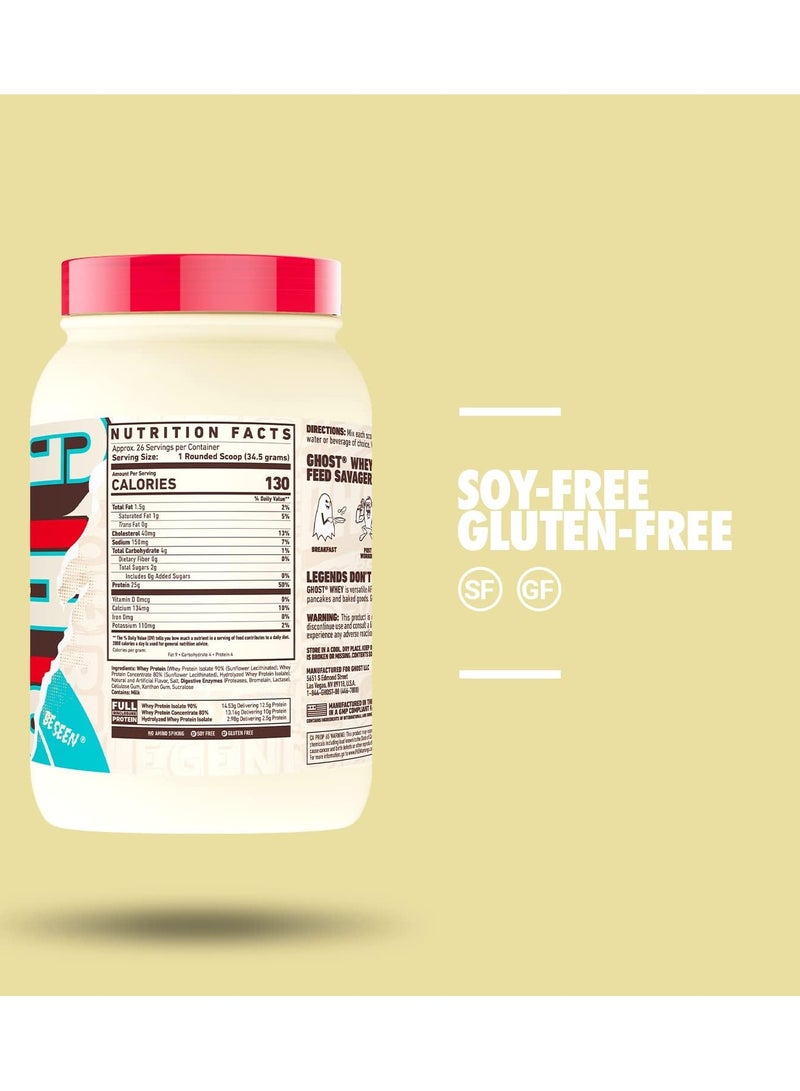 Whey Protein 2Lb Peanut Butter Cereal Milk flavor 26 Serving