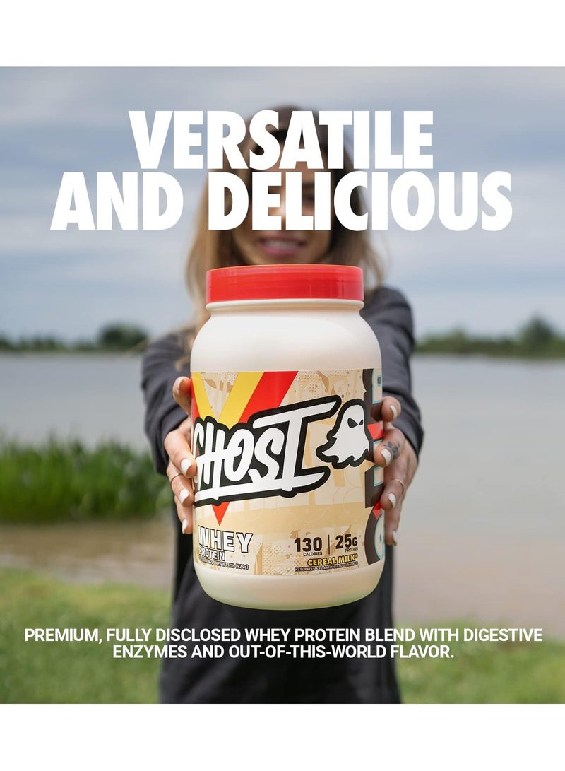 Whey Protein 2Lb Peanut Butter Cereal Milk flavor 26 Serving