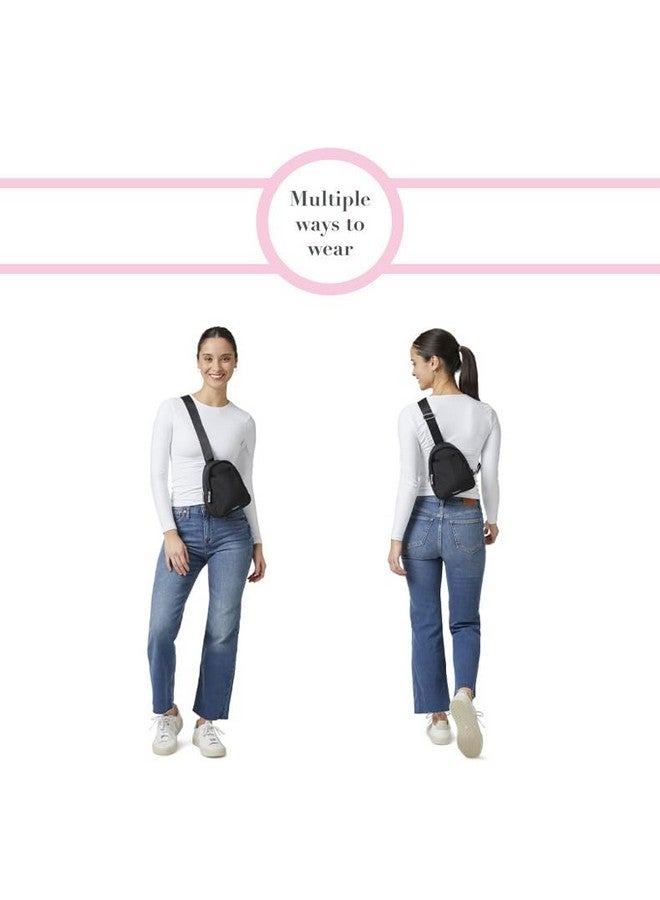 Double Zip Mini Sling