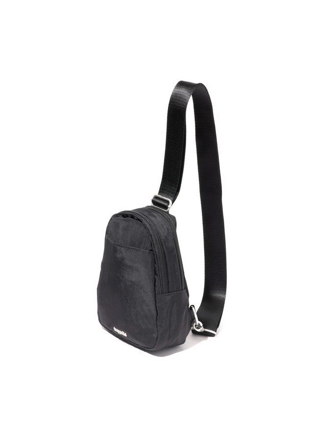 Double Zip Mini Sling