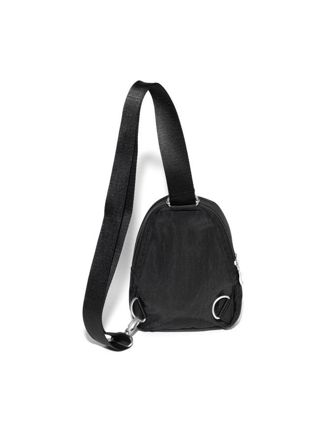 Double Zip Mini Sling