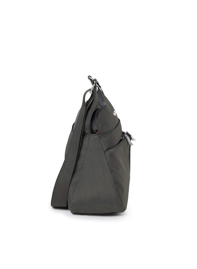 Cross Over Crossbody Bag For Women Travel Bag With Adjustable Strap & Rfid Wristlet Lightweight Waterresistant Crossbody Purse