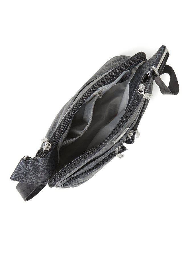 Cross Over Crossbody Bag For Women Lightweight Waterresistant Travel Bag With Adjustable Strap Rfid Wristlet