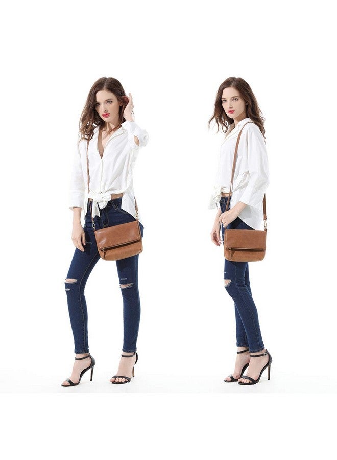 Crossbody Bags For Women Brown Crossbody Purse Shoulder Bag Tan