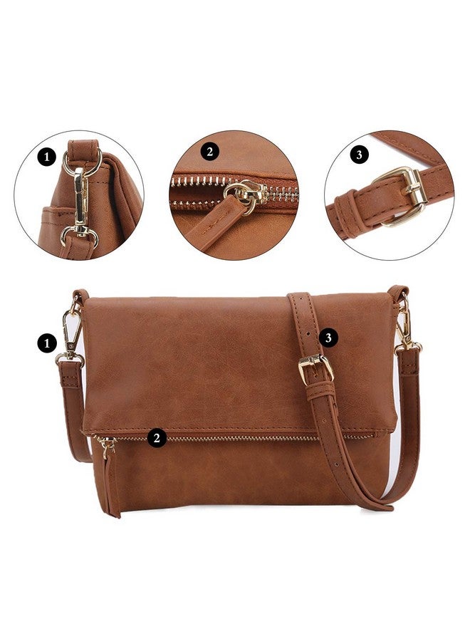 Crossbody Bags For Women Brown Crossbody Purse Shoulder Bag Tan