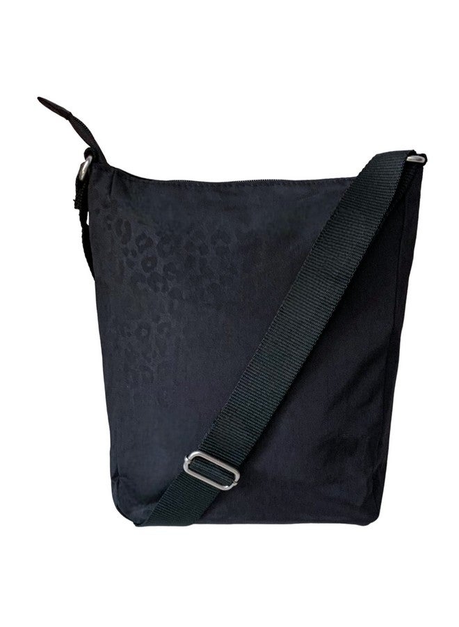 Town Bagg (Black Cheetah Emboss)