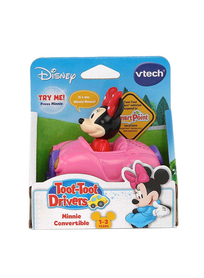 DRIVERS^R MINNIE CONVERTIBLE