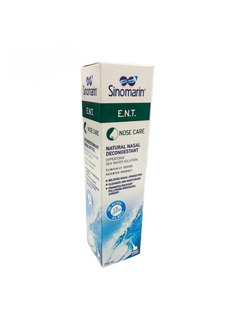 Sinomarin E.N.T. Nose Care Spray 200ml