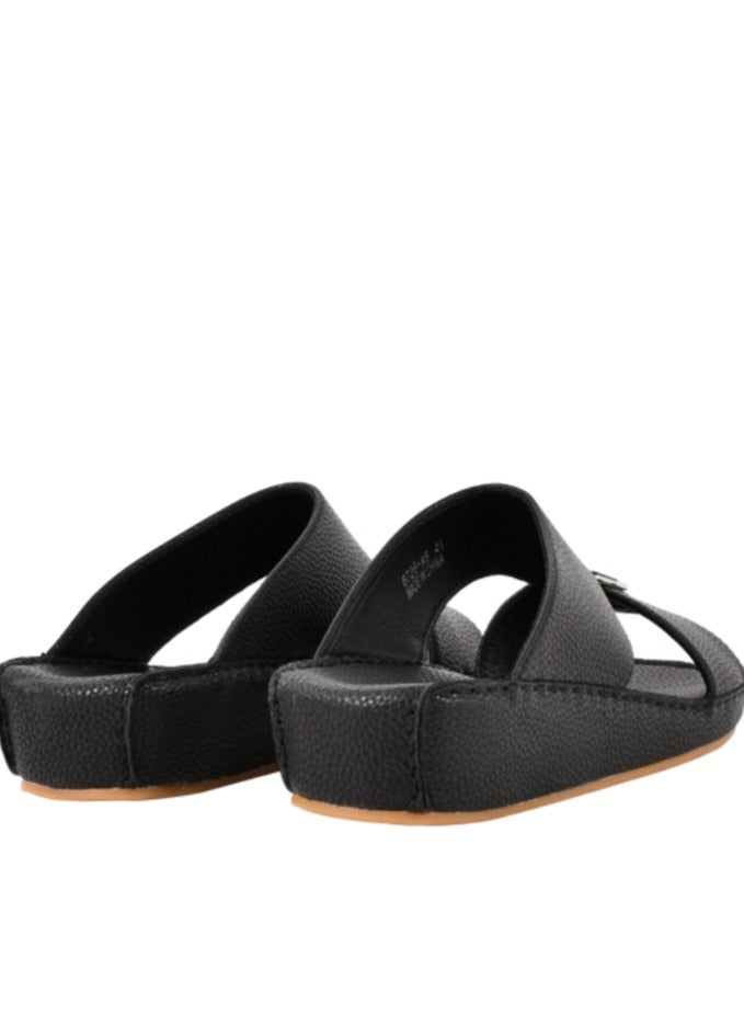 Mens Arabic Sandals Black