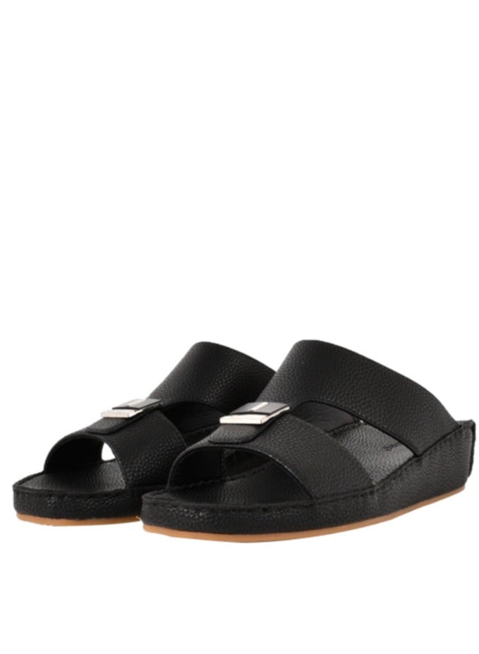 Mens Arabic Sandals Black